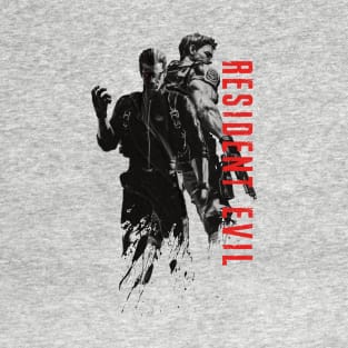 chris redfield - resident evil 5 T-Shirt